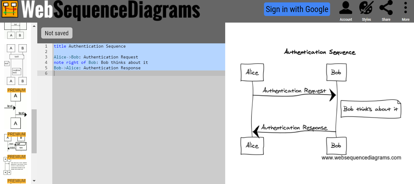 sequence diagram for website mean stack